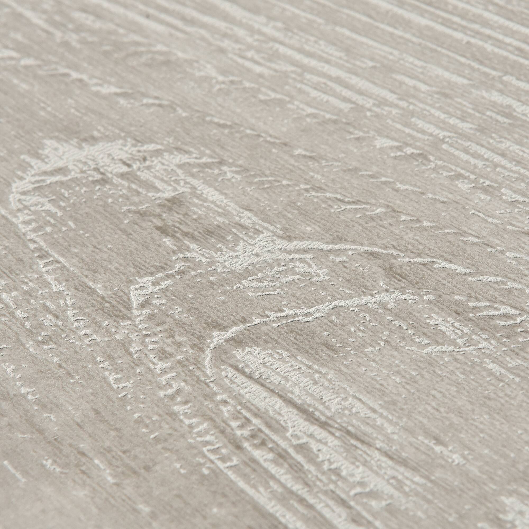 NuWallpaper Gray Wood Plank Peel & Stick Wallpaper